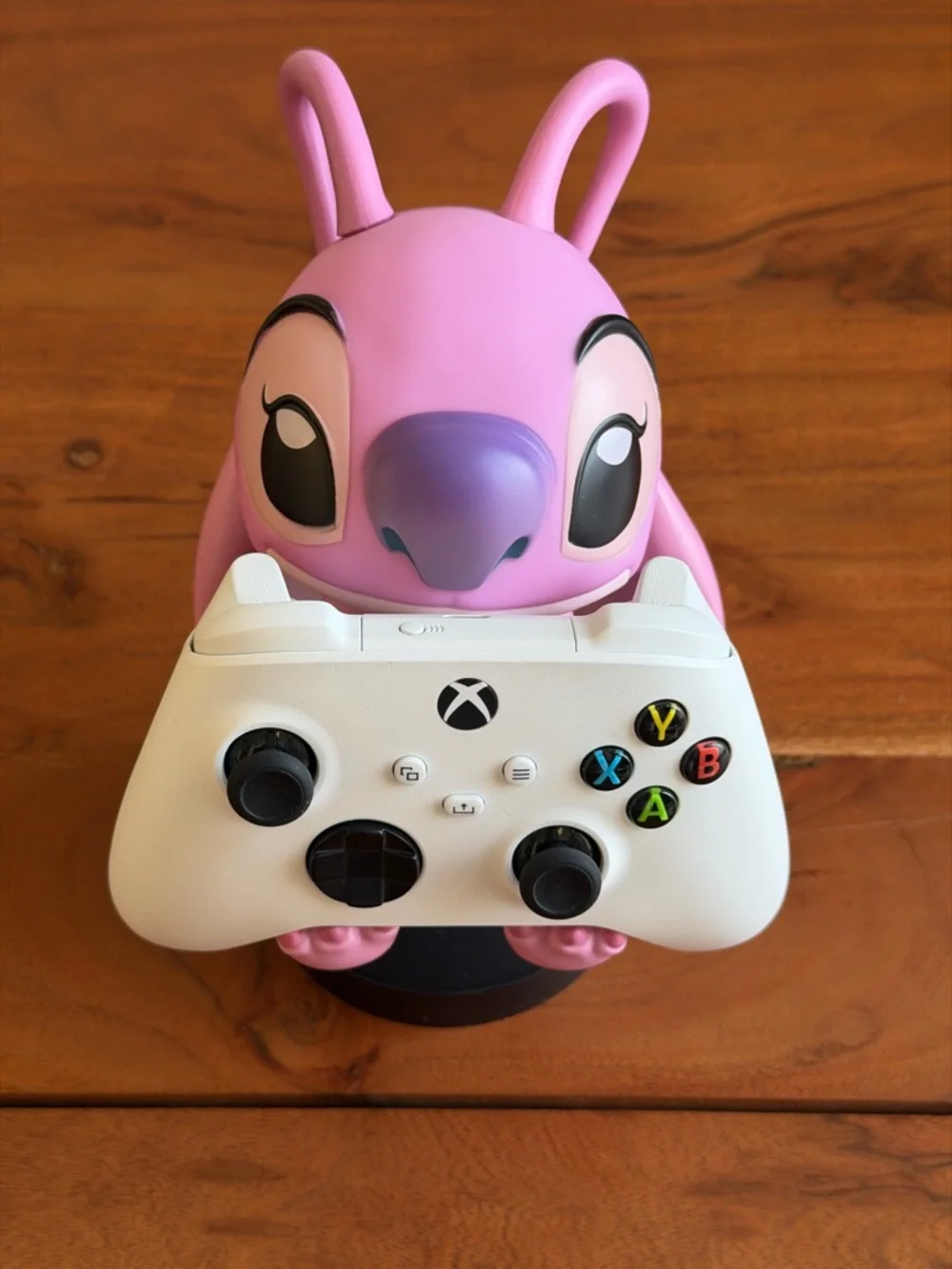 Disney Collectible Gaming Cable Guys Lilo & Stitch Angel Controller&Phone Holder